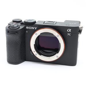 SONY (ソニー) α7C II ボディ ILCE-7CM2 B ブラック メイン