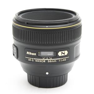 Nikon (ニコン) AF-S NIKKOR 58mm F1.4G メイン