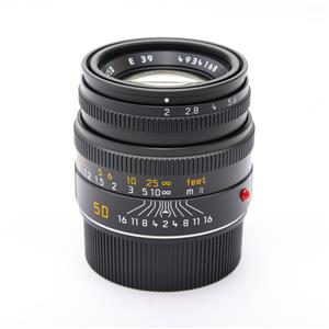 新品)Leica (ライカ) ズミクロン M50mm F2.0 レンズフード組込 (6bit