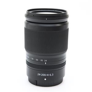 新品)Nikon (ニコン) NIKKOR Z 24-200mm F4-6.3 VR（商品ID