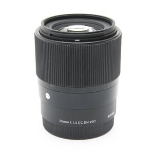 新品)SIGMA (シグマ) Contemporary 30mm F1.4 DC DN (ソニーE/APS-C用