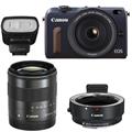 Canon (キヤノン) EOS M2 ダブルレンズキット ベイブルー