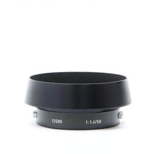 中古)Leica (ライカ) レンズフード 12586 ズミルックス M50mm F1 中古)Leica (ライカ) レンズフード 12586 ズミルックス M50mm F1