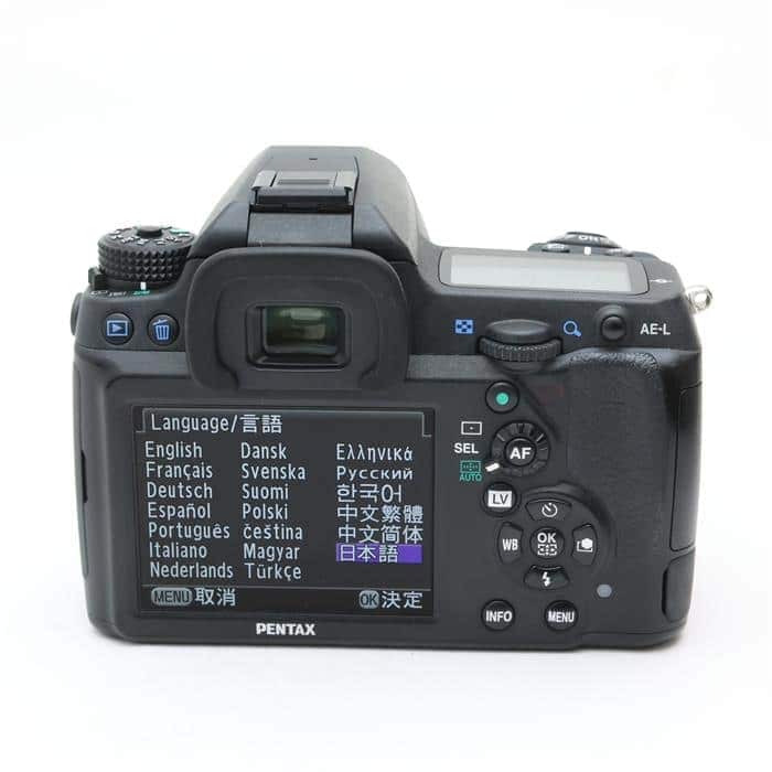 ★美品★ PENTAX ペンタックス K-5 Ⅱ ボディ シャッター数1719回 中古)PENTAX (ペンタックス) K-5 II ボディ（商品ID