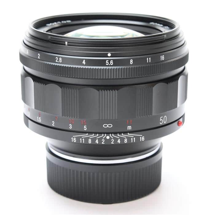 NOKTON 50mm F1 Aspherical VM（ライカM用）