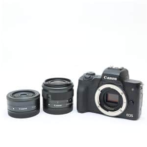 canon eos kiss m レンズ付き canon eos kiss m ダブルレンズキット 中古」の商品検索結果