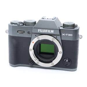 FUJIFILM (フジフイルム) X-T30 ボディ チャコールシルバー」の商品