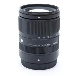 SIGMA (シグマ) Contemporary 18-50mm F2.8 DC DN (フジフイルムX用