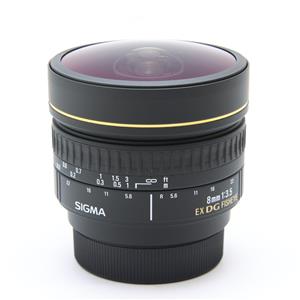 SIGMA (シグマ) 8mm F3.5EX DG CIRCULAR FISHEYE (ニコンF用)」の商品