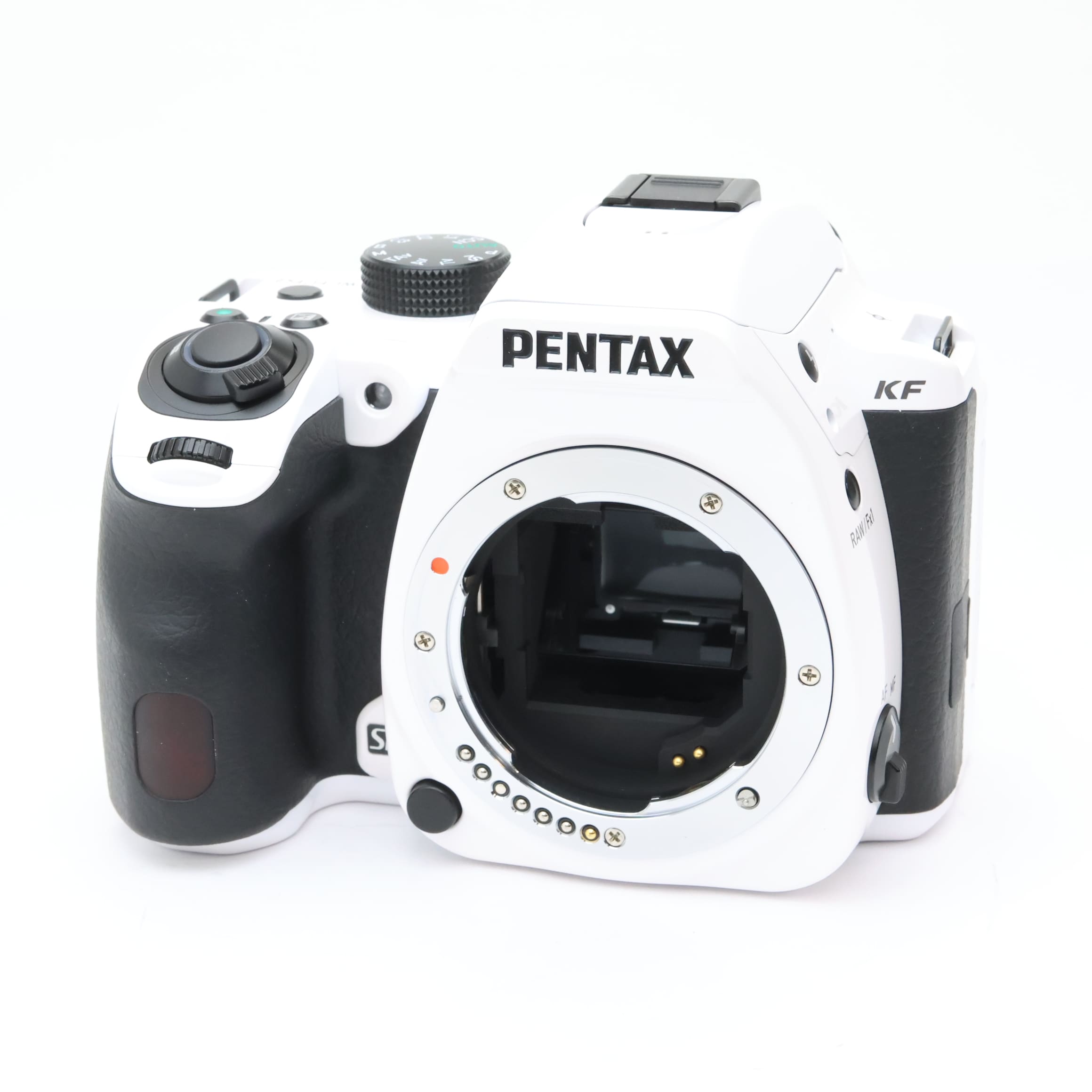 中古)PENTAX (ペンタックス) KF ボディ クリスタルホワイト（商品ID
