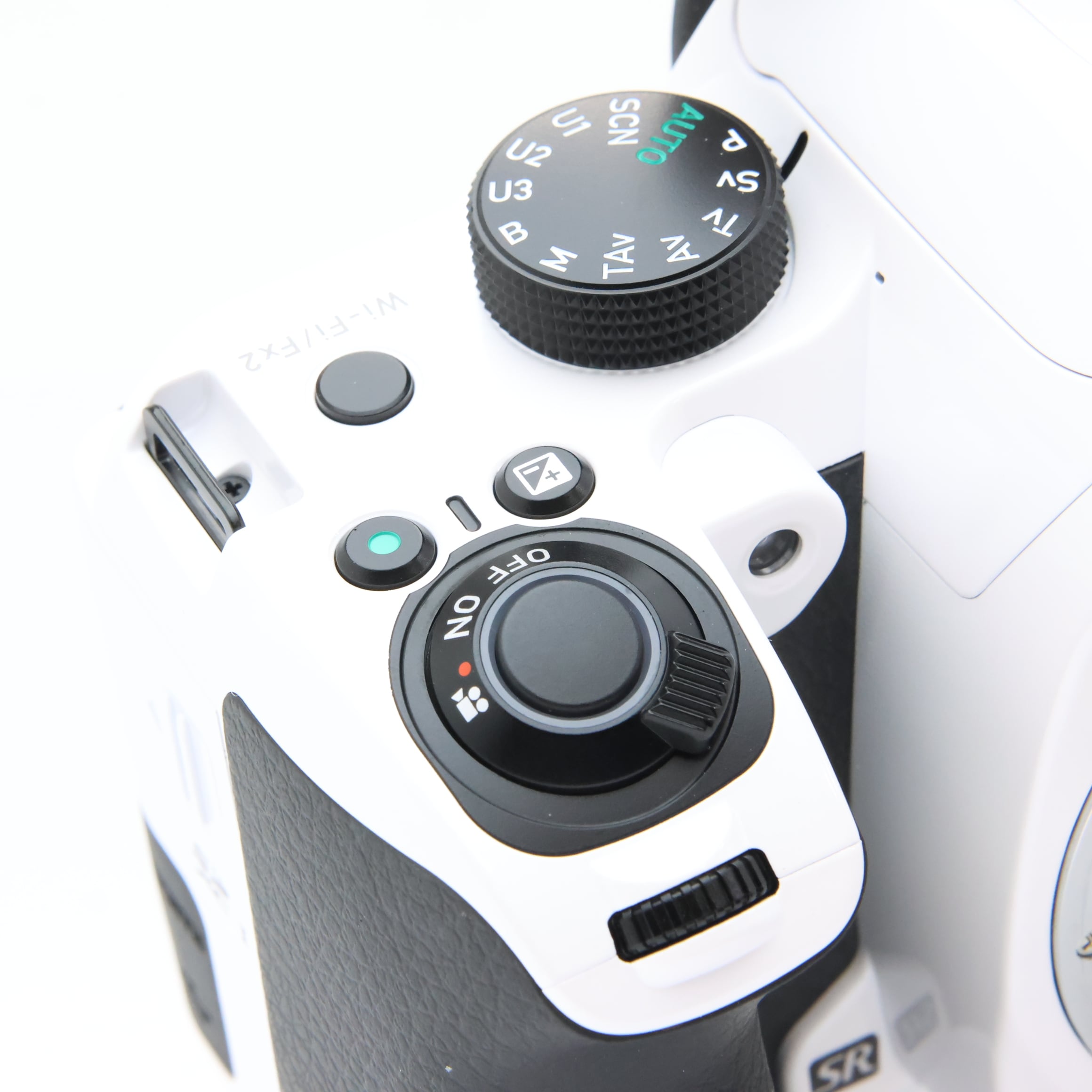 中古)PENTAX (ペンタックス) KF ボディ クリスタルホワイト（商品ID