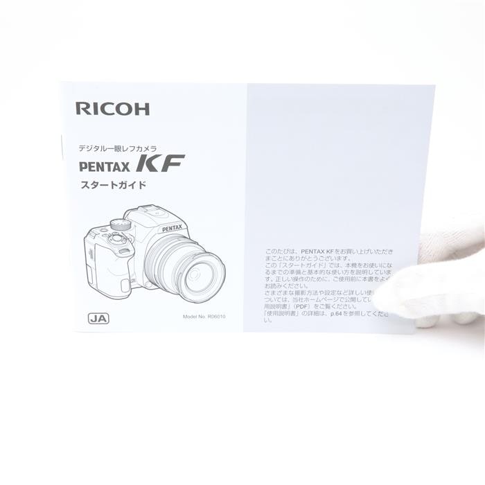 未使用PENTAX KF レンズセット_限定クリスタルホワイト 中古)PENTAX (ペンタックス) KF ボディ クリスタルホワイト（商品ID