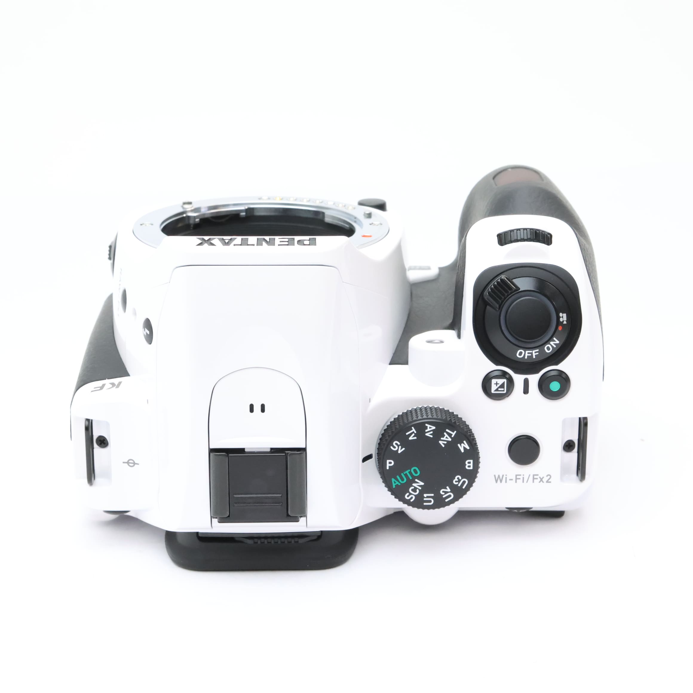 中古)PENTAX (ペンタックス) KF ボディ クリスタルホワイト（商品ID