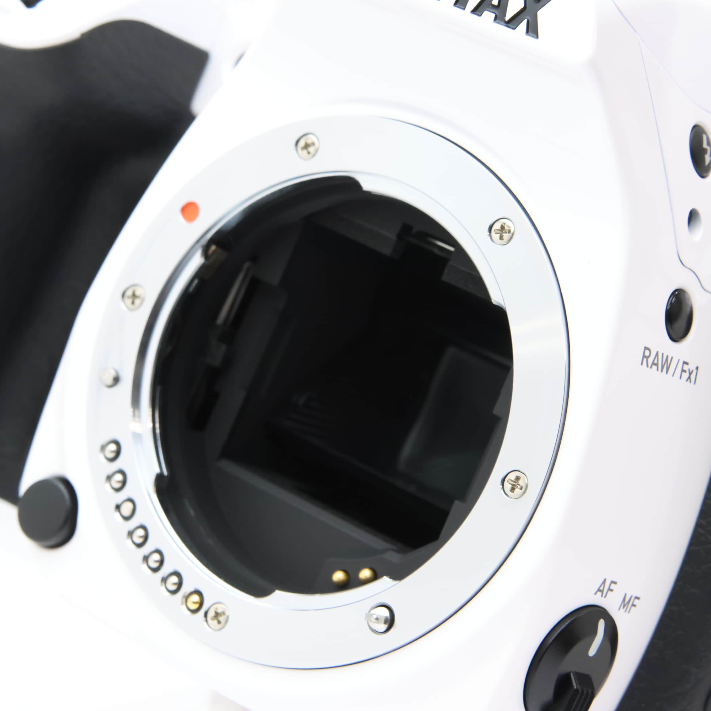 中古)PENTAX (ペンタックス) KF ボディ クリスタルホワイト（商品ID