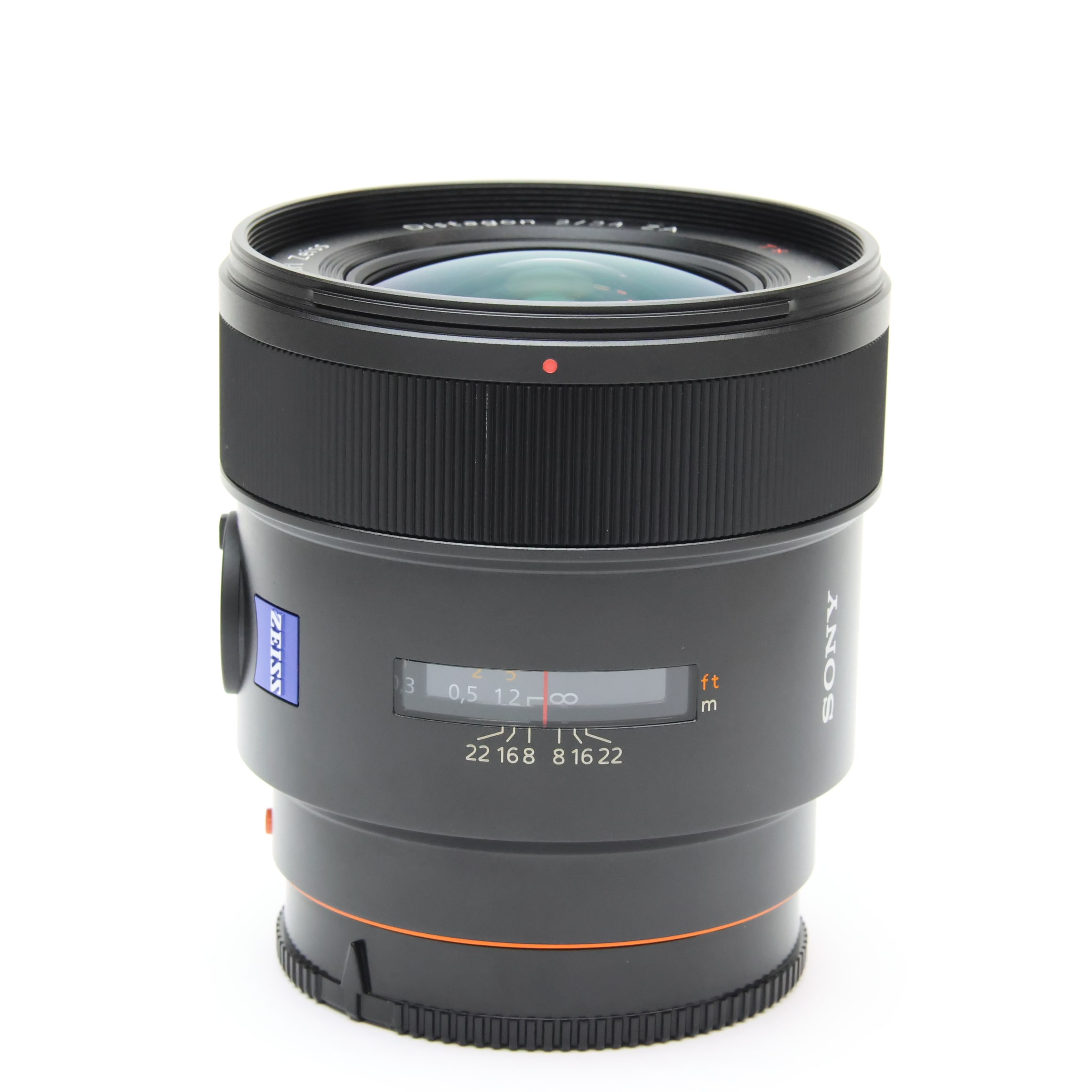 中古)SONY (ソニー) Distagon T* 24mm F2 ZA SSM SAL24F20Z (ソニーA用