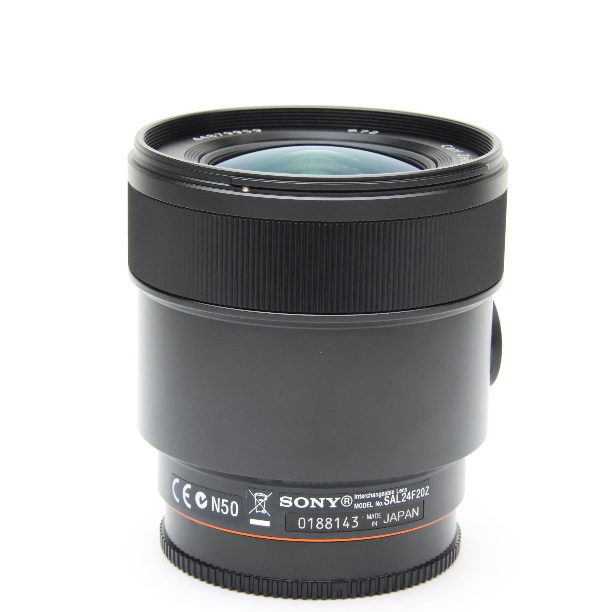 中古)SONY (ソニー) Distagon T* 24mm F2 ZA SSM SAL24F20Z (ソニーA用