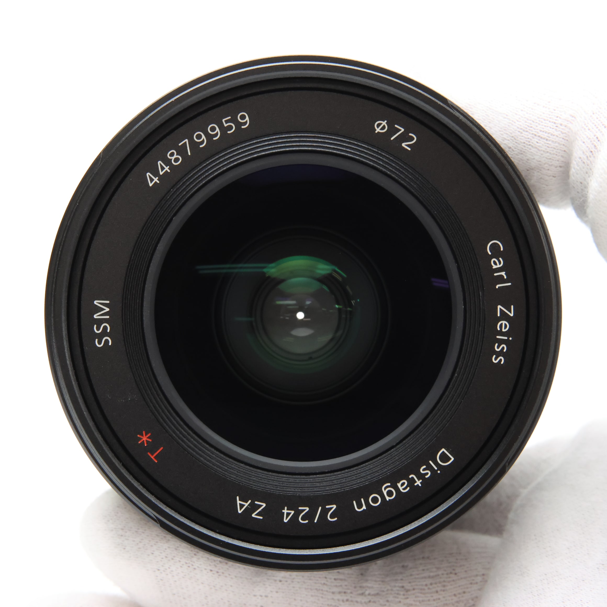 中古)SONY (ソニー) Distagon T* 24mm F2 ZA SSM SAL24F20Z (ソニーA用