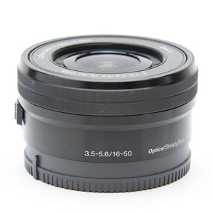 SONY (ソニー) E PZ 16-50mm F3.5-5.6 OSS SELP1650 ブラック」の商品