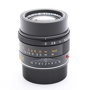 新品)Leica (ライカ) アポズミクロン M50mm F2.0 ASPH. ブラック（商品