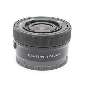 新品)SONY (ソニー) E PZ 16-50mm F3.5-5.6 OSS II SELP16502 ブラック