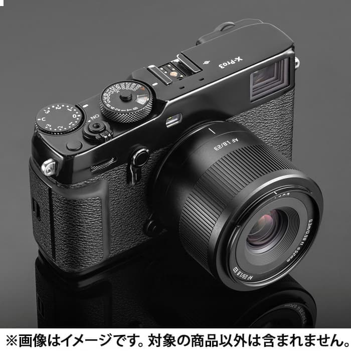 新品)銘匠光学 (めいしょうこうがく) TTArtisan AF 23mm F1.8（フジ