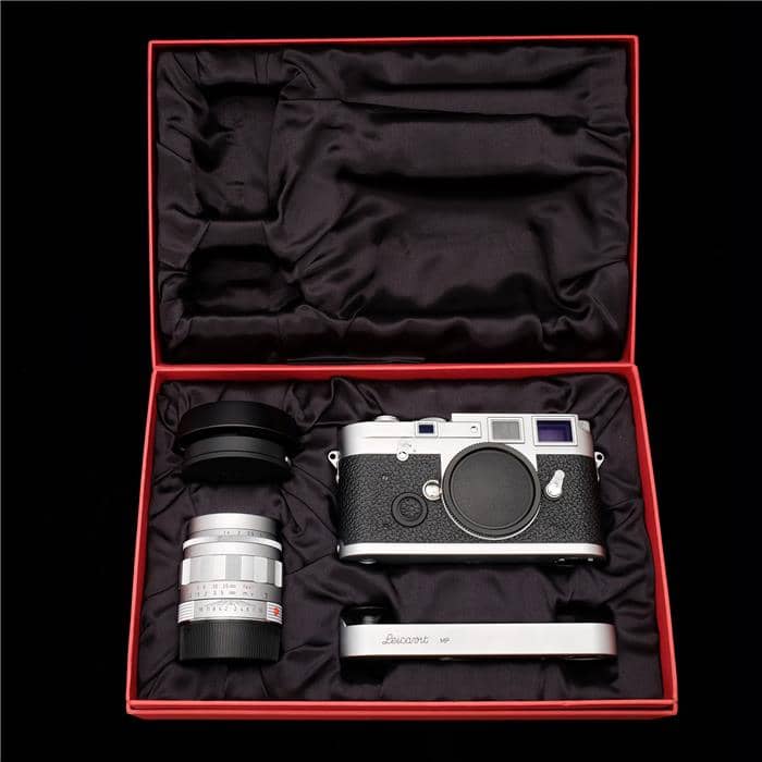 Leica (ライカ) MP3 LHSAスペシャルエディションセット シルバー