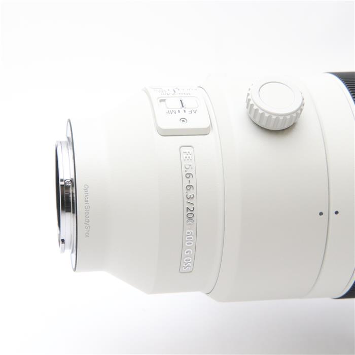 良品》 SONY FE F5.6-6.3 SEL200600G OSS 200-600mm G Lens 交換レンズ
