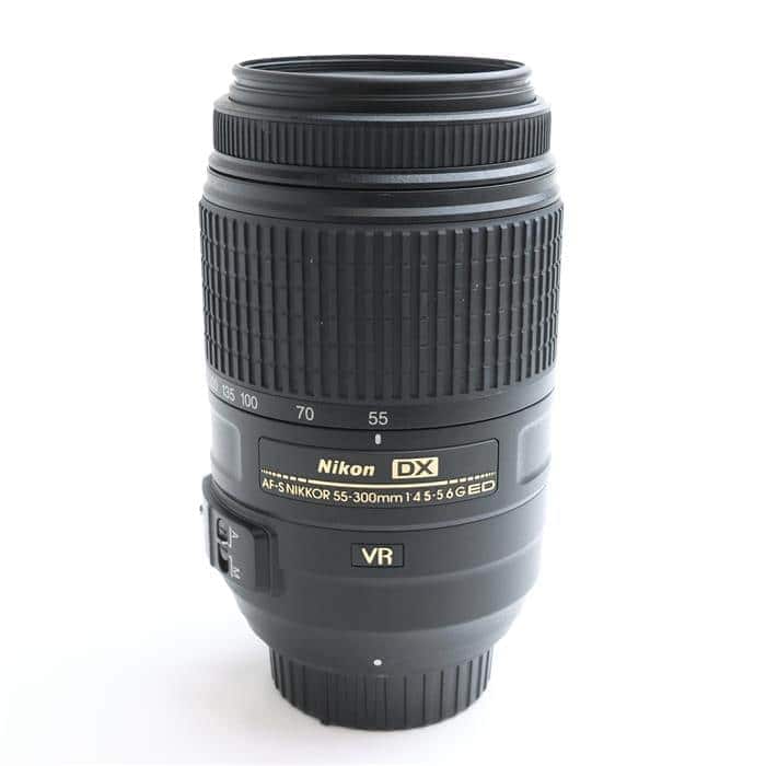 中古)Nikon (ニコン) AF-S DX NIKKOR 55-300mm F4.5-5.6G ED VR（商品 