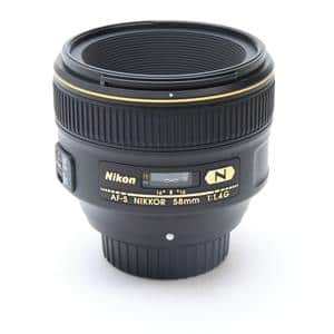 Nikon (ニコン) AF-S NIKKOR 58mm F1.4G メイン