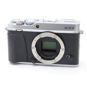 fujifilm (フジフイルム) x-e3 ボディ シルバー」の商品検索結果
