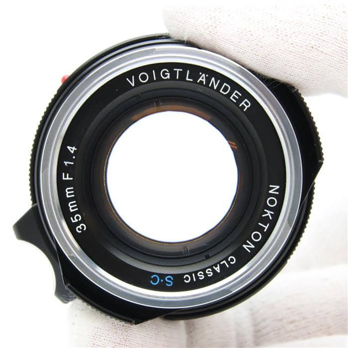 NOKTON Classic 35mm F1.4 SC VM(ライカM用)