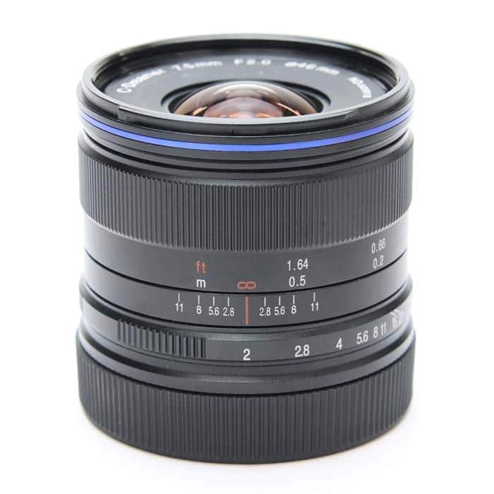 7.5mm F2(マイクロフォーサーズ用)