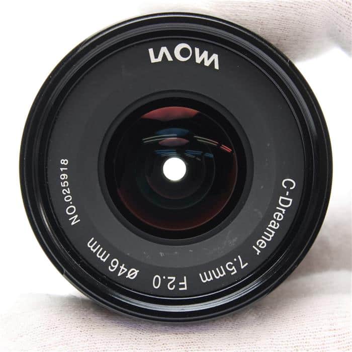 7.5mm F2(マイクロフォーサーズ用)