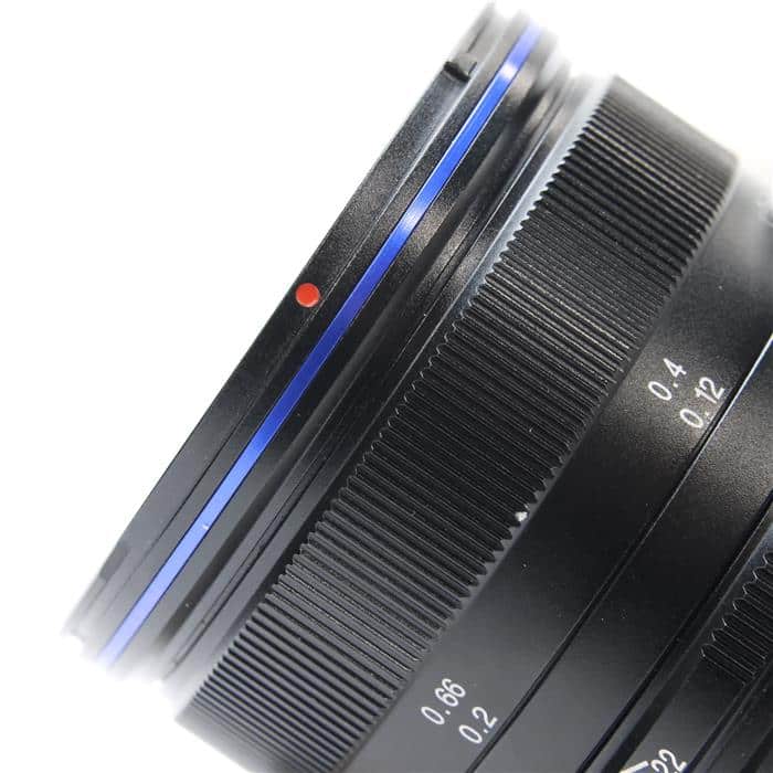 7.5mm F2(マイクロフォーサーズ用)