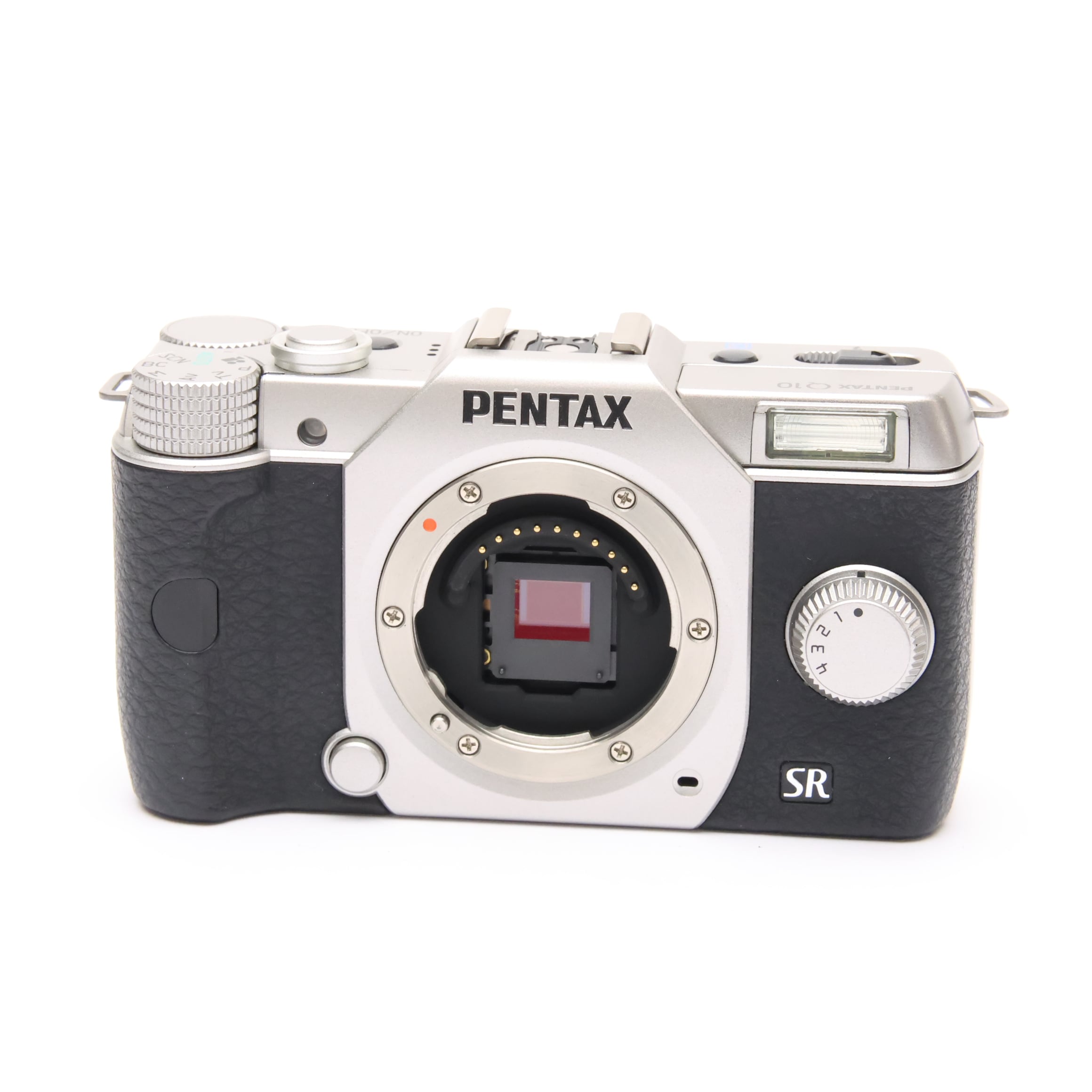 PENTAX Q10 本体 シルバー 中古)PENTAX (ペンタックス) Q10 ボディ シルバー（商品ID