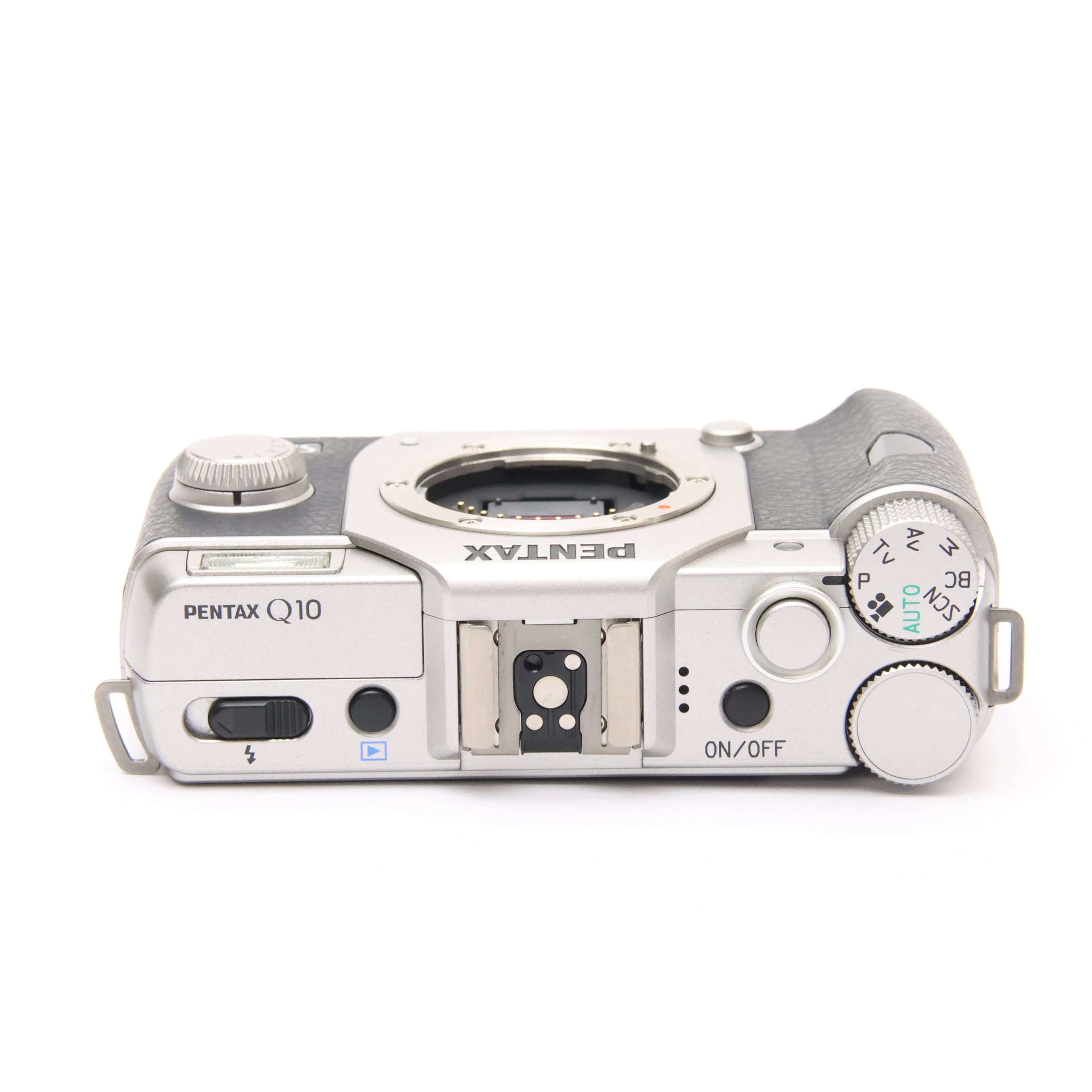 中古)PENTAX (ペンタックス) Q10 ボディ シルバー（商品ID