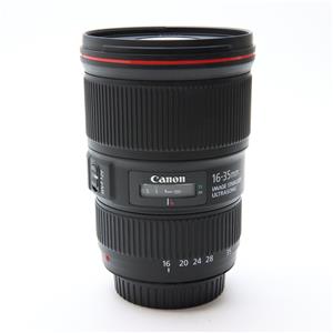 新品)Canon (キヤノン) EF16-35mm F4L IS USM（商品ID：4549292009903