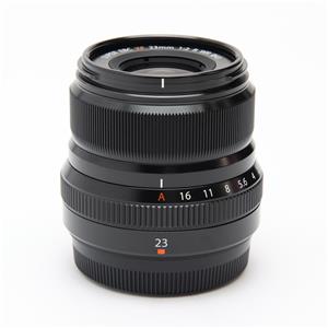 新品)FUJIFILM (フジフイルム) フジノン XF23mm F2 R WR ブラック