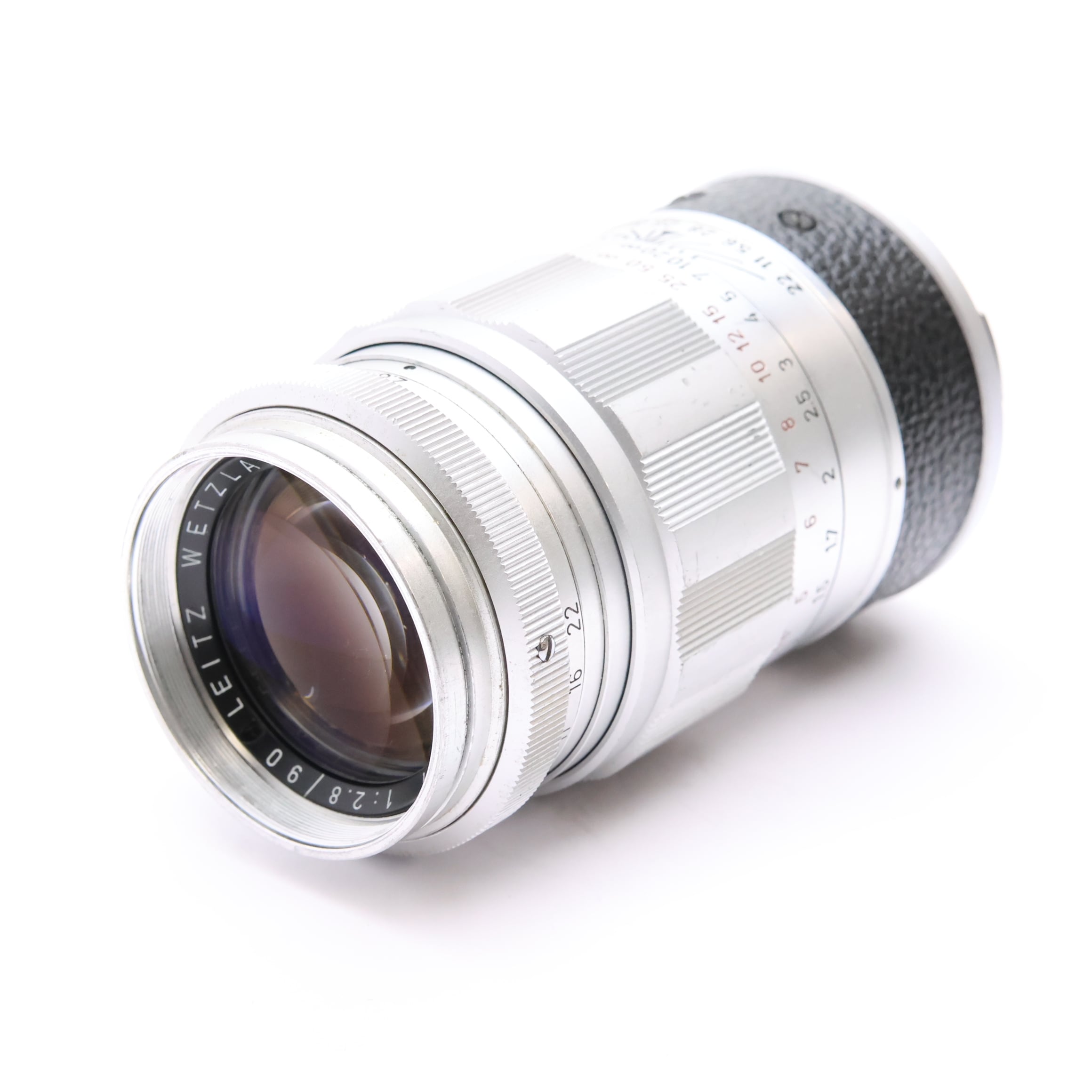 中古)Leica (ライカ) エルマリート M90mm F2.8 E39 シルバー（商品ID