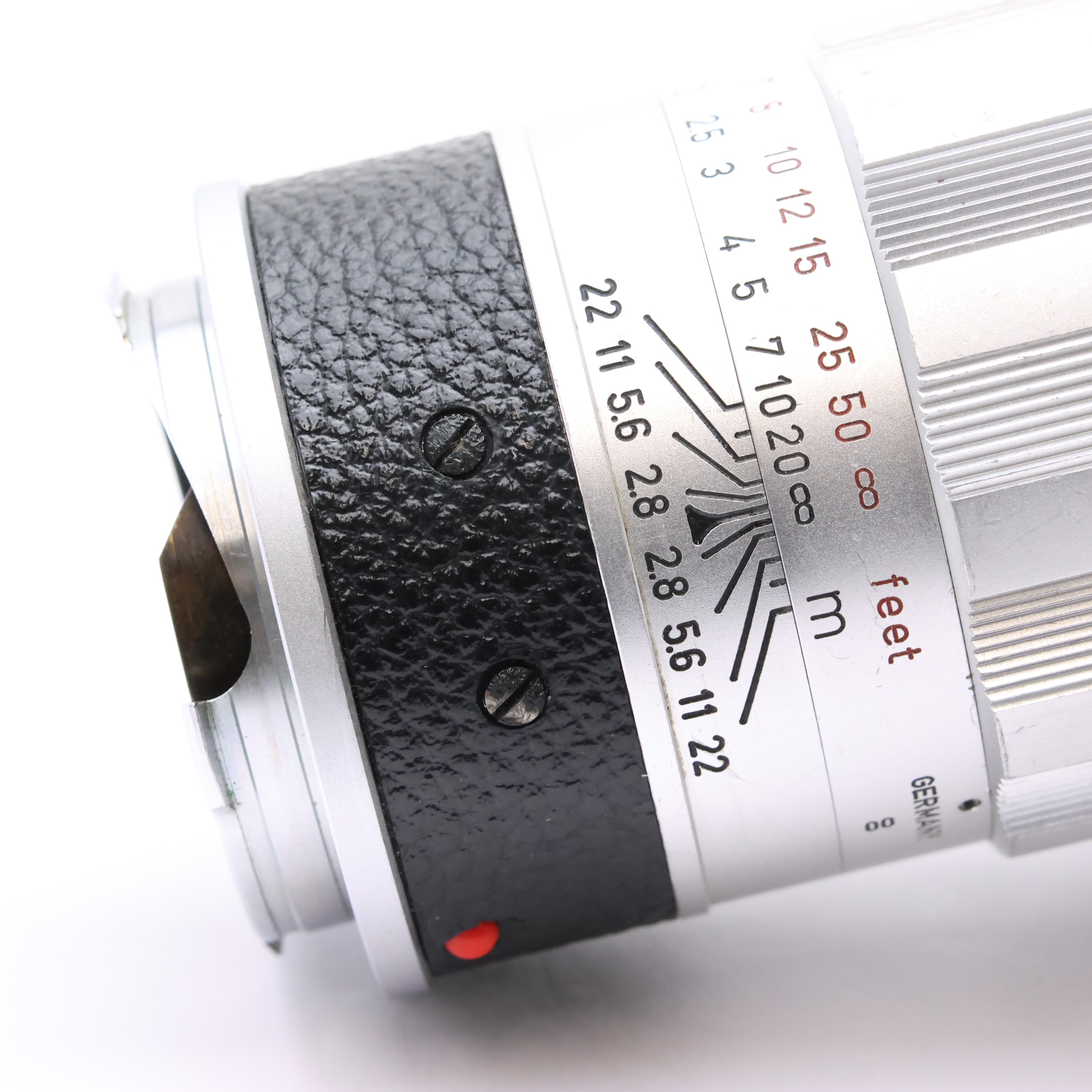 中古)Leica (ライカ) エルマリート M90mm F2.8 E39 シルバー（商品ID