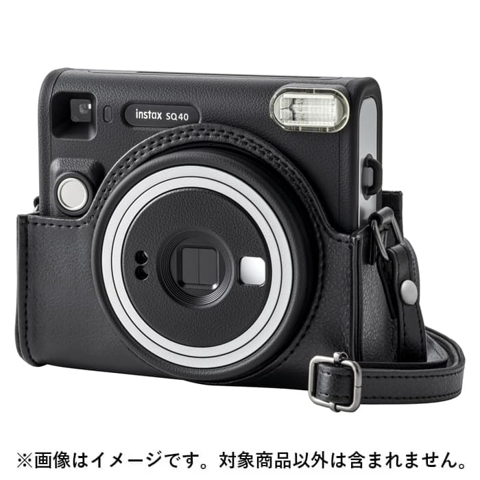 新品)FUJIFILM (フジフイルム) instax SQUARE SQ40用 カメラケース 