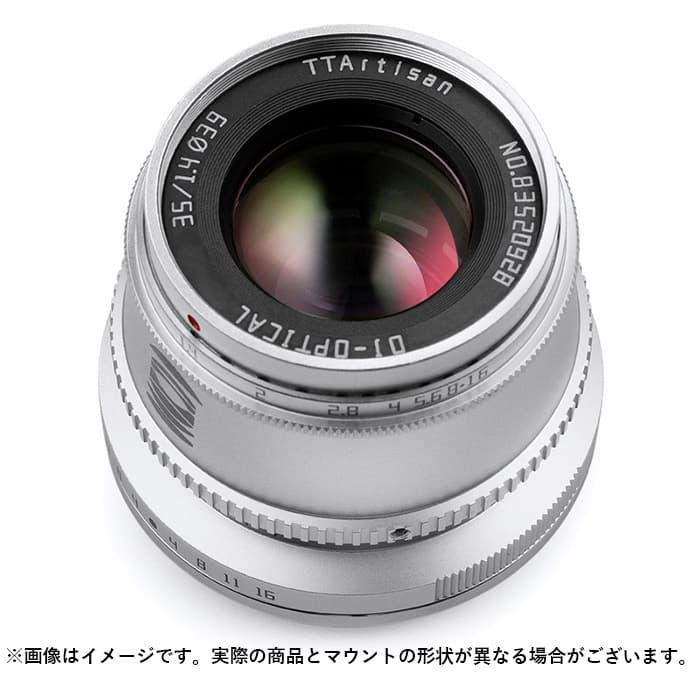 新品)銘匠光学 (めいしょうこうがく) TTArtisan 35mm F1.4 C (フジ
