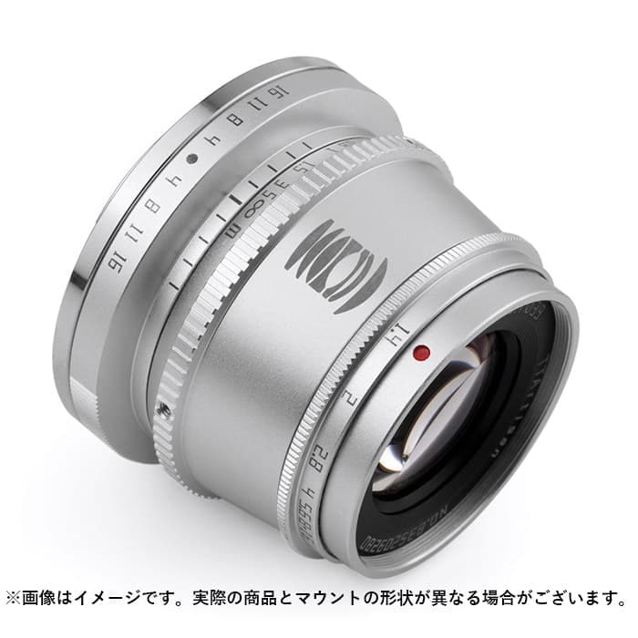 新品)銘匠光学 (めいしょうこうがく) TTArtisan 35mm F1.4 C (フジ