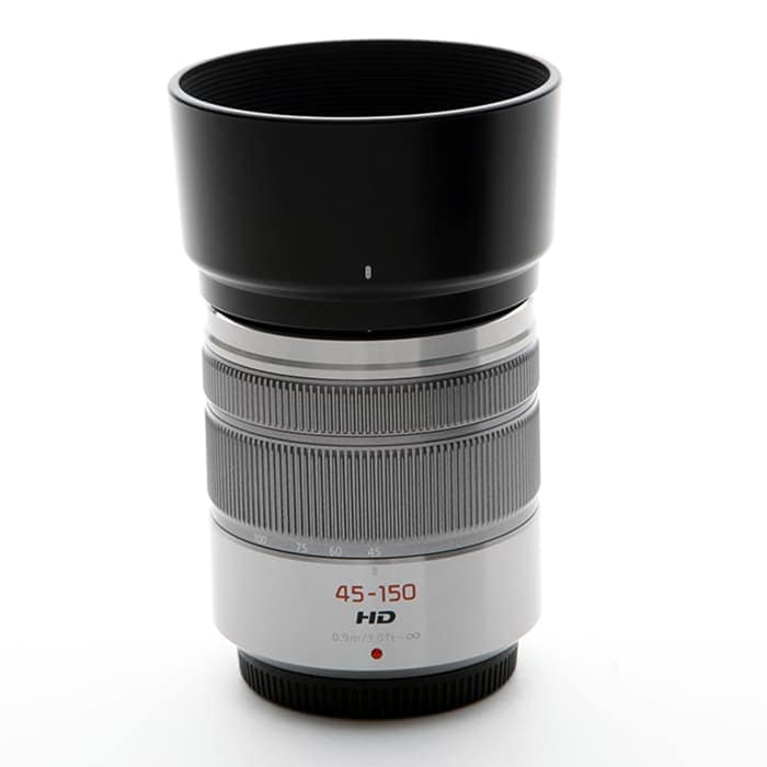 ★パナソニックLUMIX G VARIO 45-150mmシルバー★ 新品)Panasonic (パナソニック) LUMIX G VARIO 45-150mm F4.0-5.6 ASPH