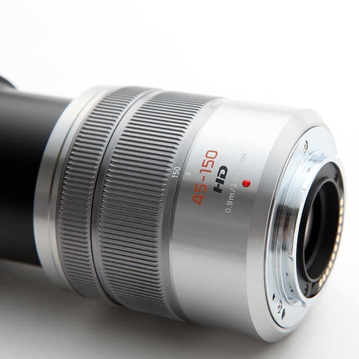 Panasonic パナ LUMIX ルミックス 40-150 F4-5.6 新品)Panasonic (パナソニック) LUMIX G VARIO 45-150mm F4.0-5.6 ASPH