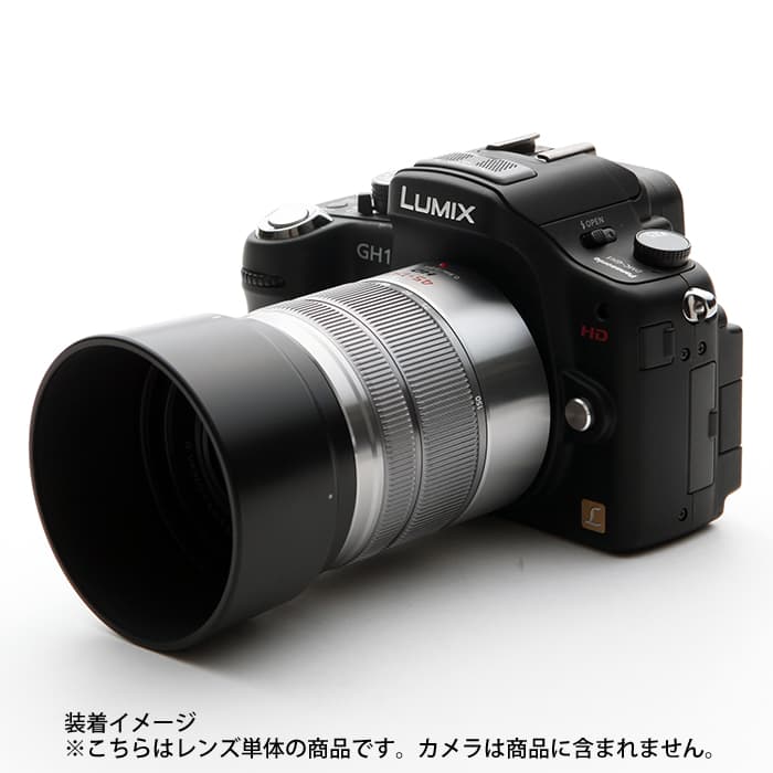 Panasonic (パナソニック) LUMIX G VARIO 45-150mm F4.0-5.6 ASPH. MEGA O.I.S. シルバー