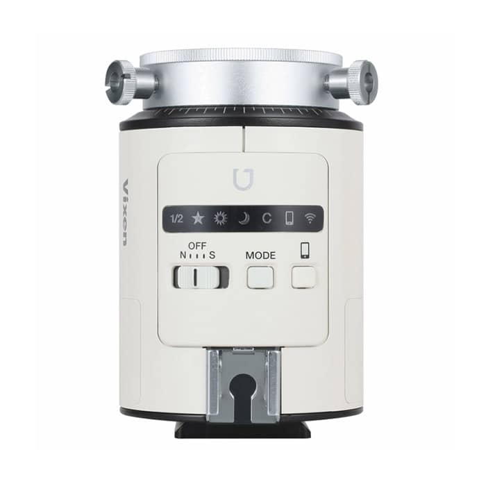 ビクセン ポラリエ 自由雲台付き 新品)Vixen (ビクセン) 星空雲台 ポラリエ U (WT)（商品ID