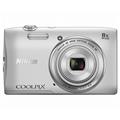 Nikon (ニコン) COOLPIX S3600 クリスタルシルバー