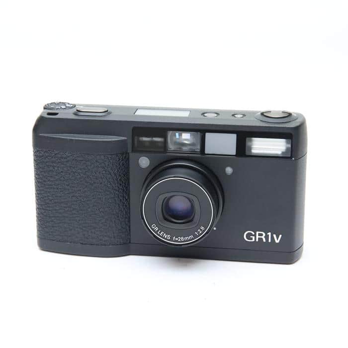 Ricoh GR1v Date Film P&S Camera w/GR 28mm F/2.8 Lens *READ