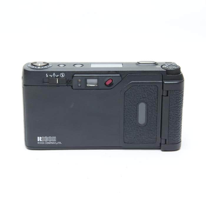 新品正規品  中古)RICOH (リコー) GR1V デート ブラック（商品ID フィルムカメラ